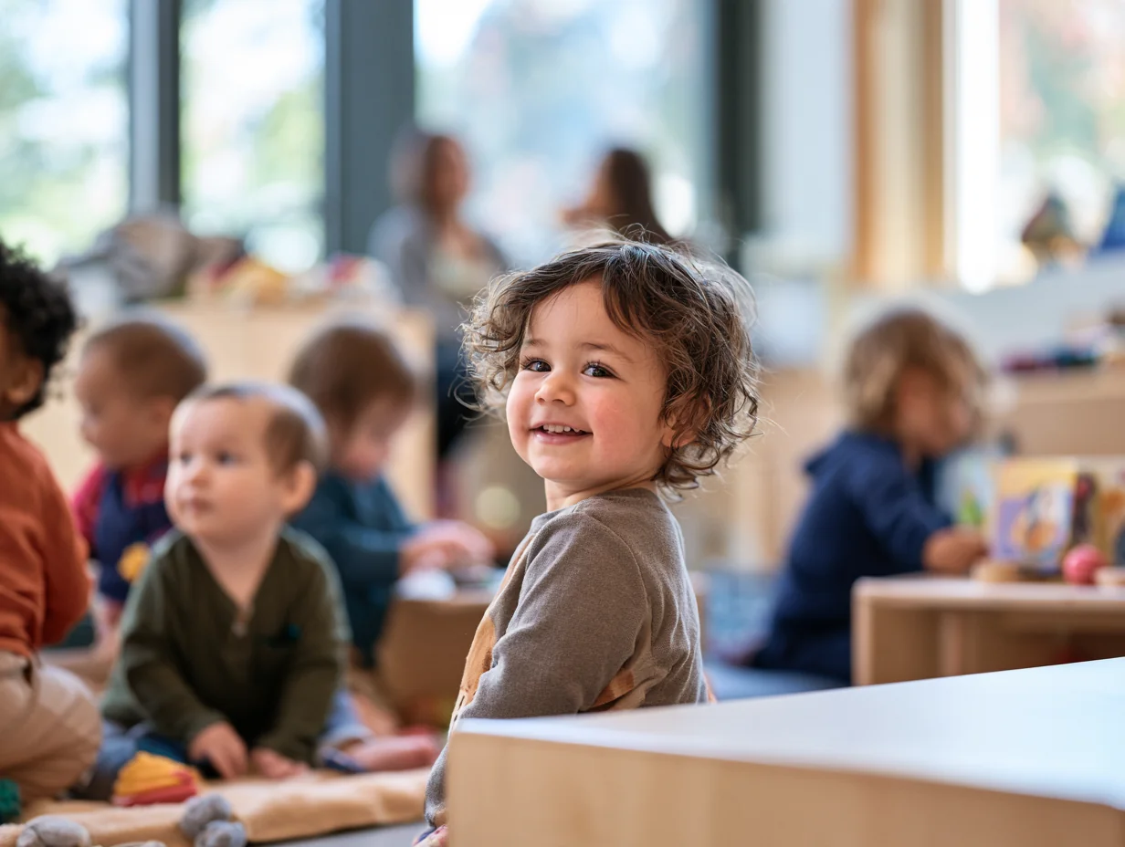 Alumnado de Educación Infantil de 0 a 3 años en el aula